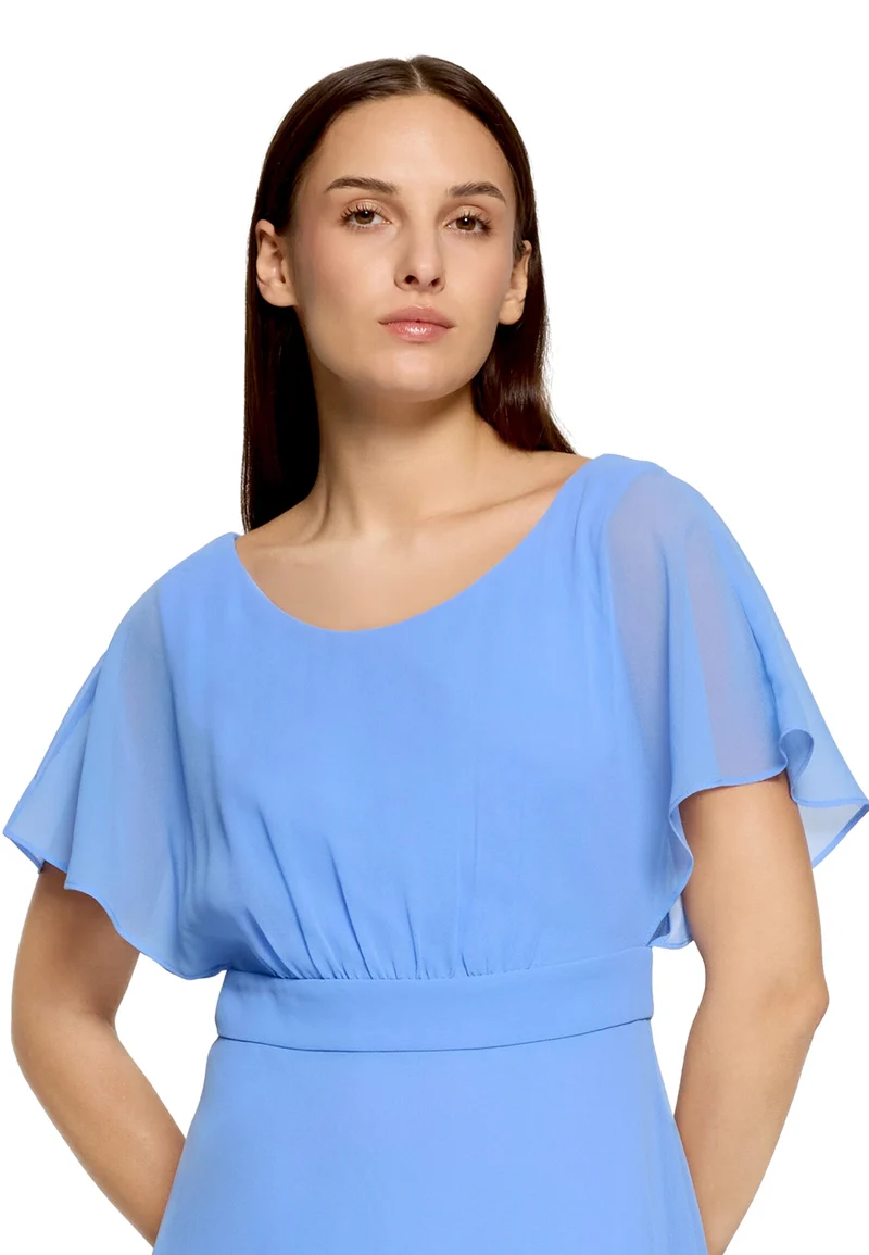 Vera Mont Kleid Kurz beige