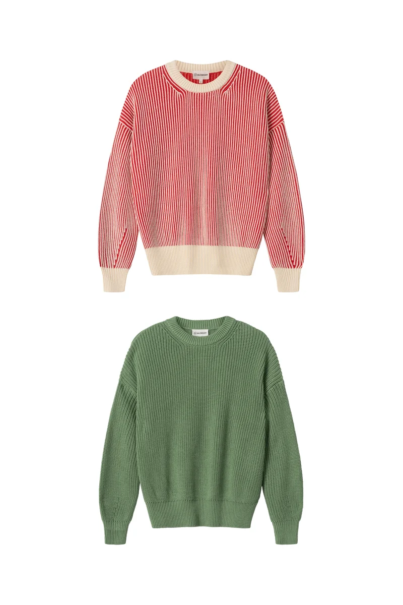 2er Set: Strickpullover Hella