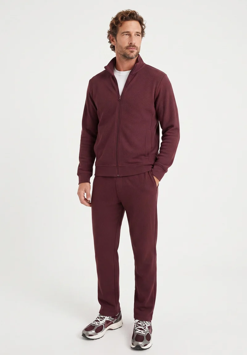 JORRIN | Waffel-Jacke aus Bio-Baumwolle & recyceltem Polyester