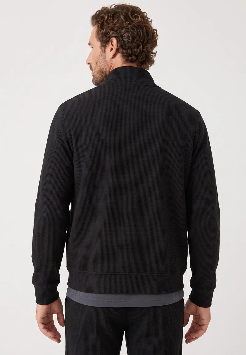 JORRIN | Waffel-Jacke aus Bio-Baumwolle & recyceltem Polyester