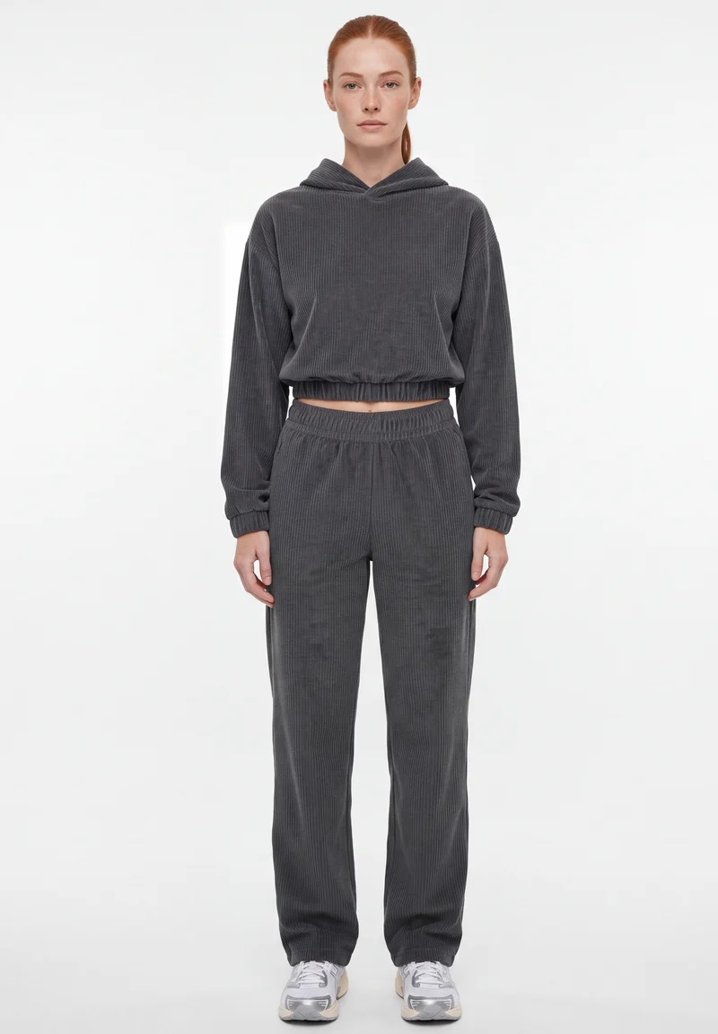 Cord-Sweathose aus Bio-Baumwolle