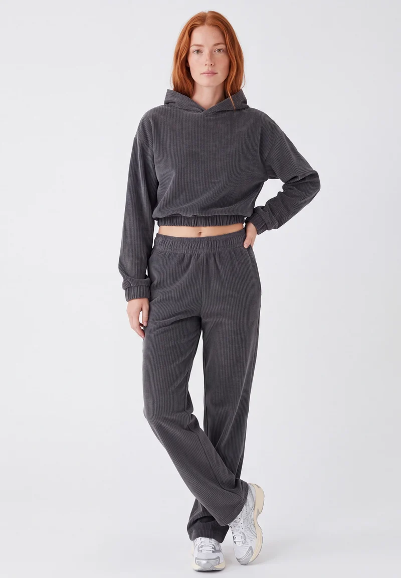 Cord-Sweathose aus Bio-Baumwolle