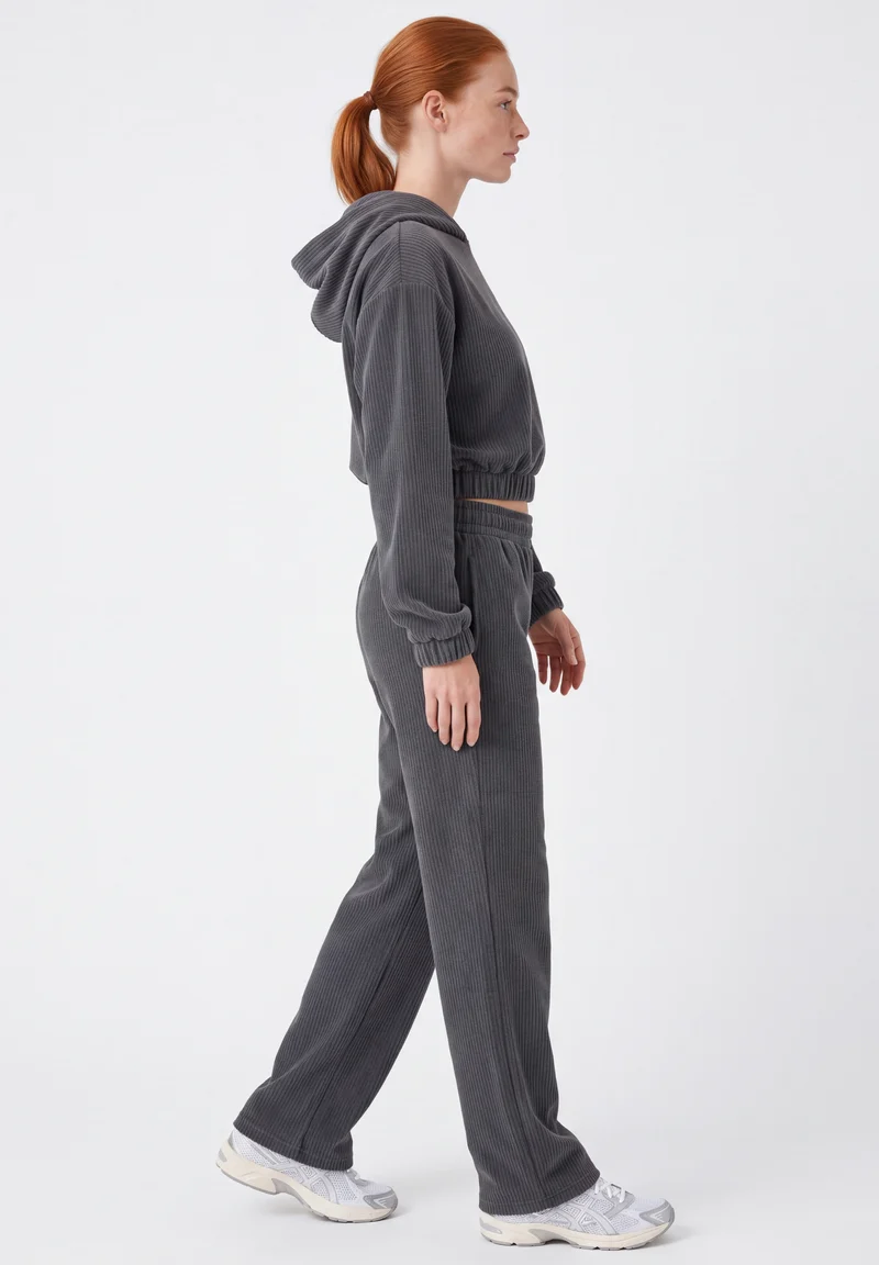 Cord-Sweathose aus Bio-Baumwolle