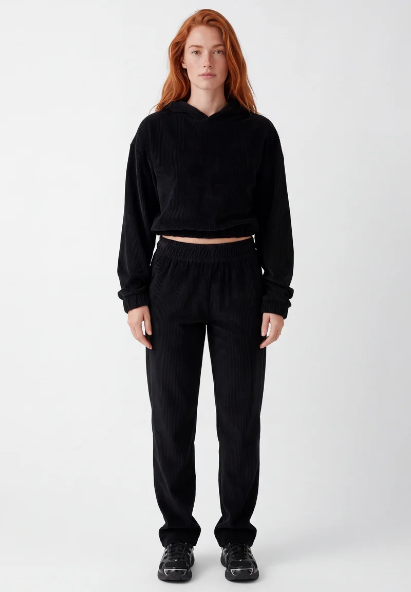 Cord-Sweathose aus Bio-Baumwolle