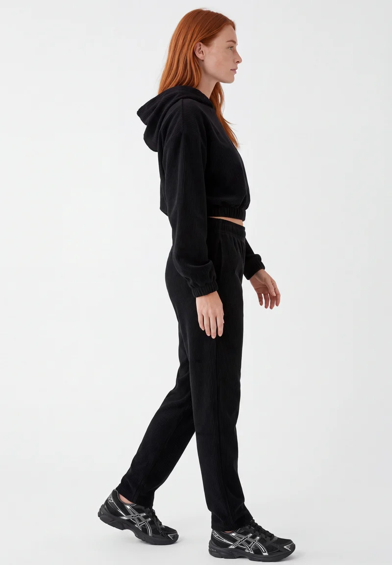 Cord-Sweathose aus Bio-Baumwolle