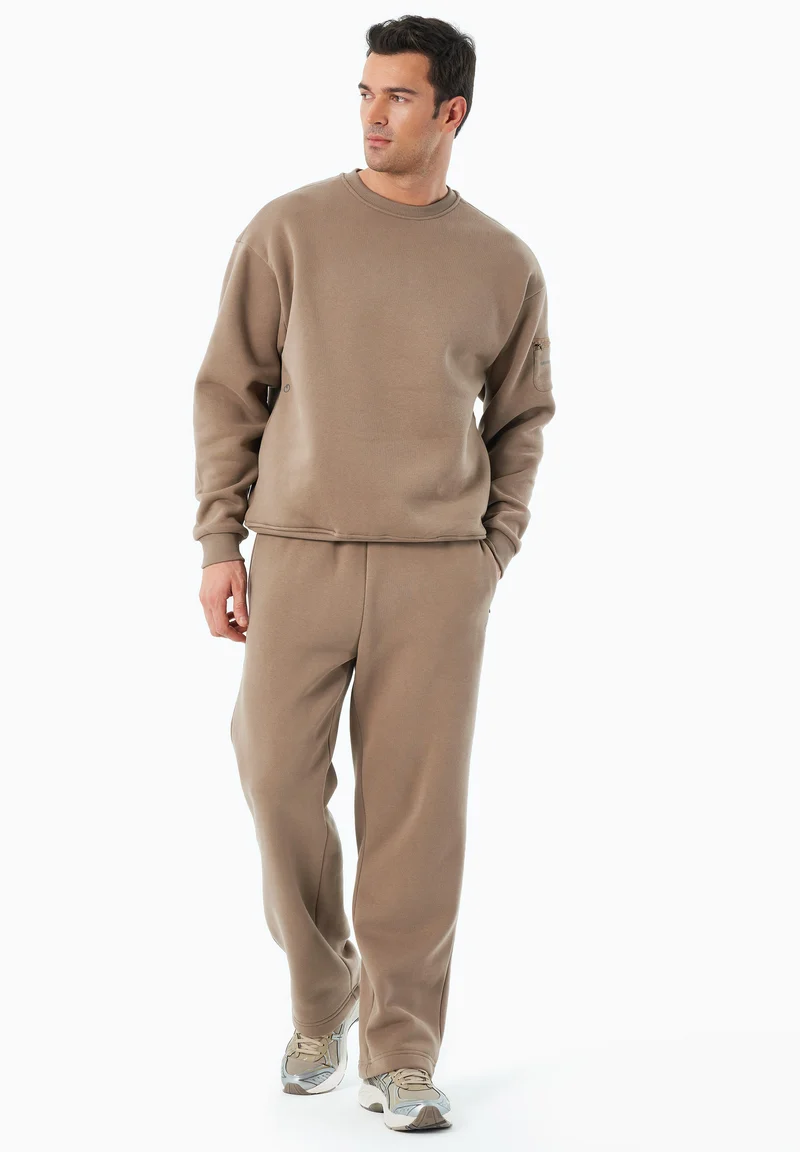 POLLEN | Essentials Travel Unisex Jogginghose aus Bio-Baumwolle & Recyceltem Polyester