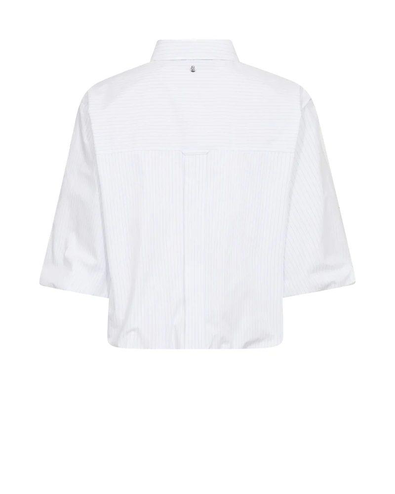 Chemise à fines rayures Maxime Nylah