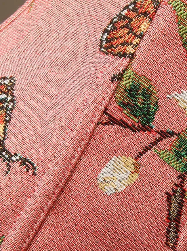 Charmian Damen Renaissance Vintage Schmetterling Blumen Überbrustkorsett Bustier Top