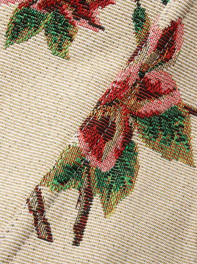 Charmian Damen Renaissance Vintage Schmetterling Blumen Überbrustkorsett Bustier Top