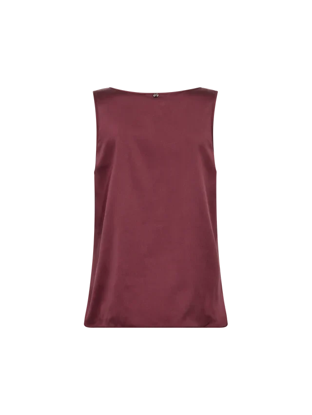 Camisole fluide à encolure ronde Astrid