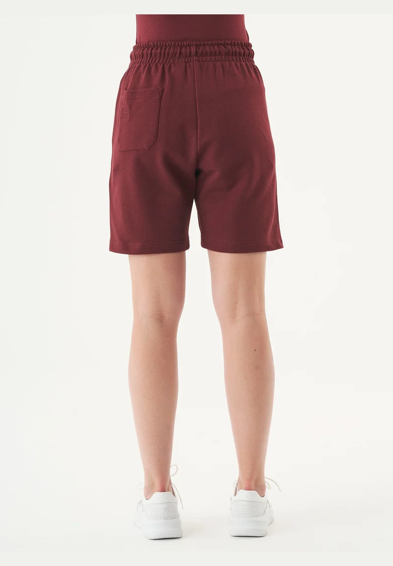 SHEYMA- Shorts aus Bio-Baumwolle