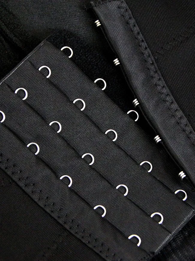 Studded Rivet Push Up Clubwear Tanz Bustier BH Top