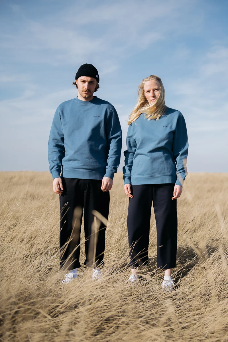 Sweater Fjord Indigo