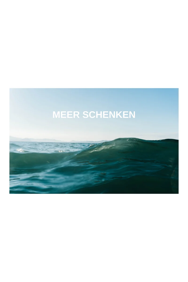 SALZWASSER Geschenkgutschein