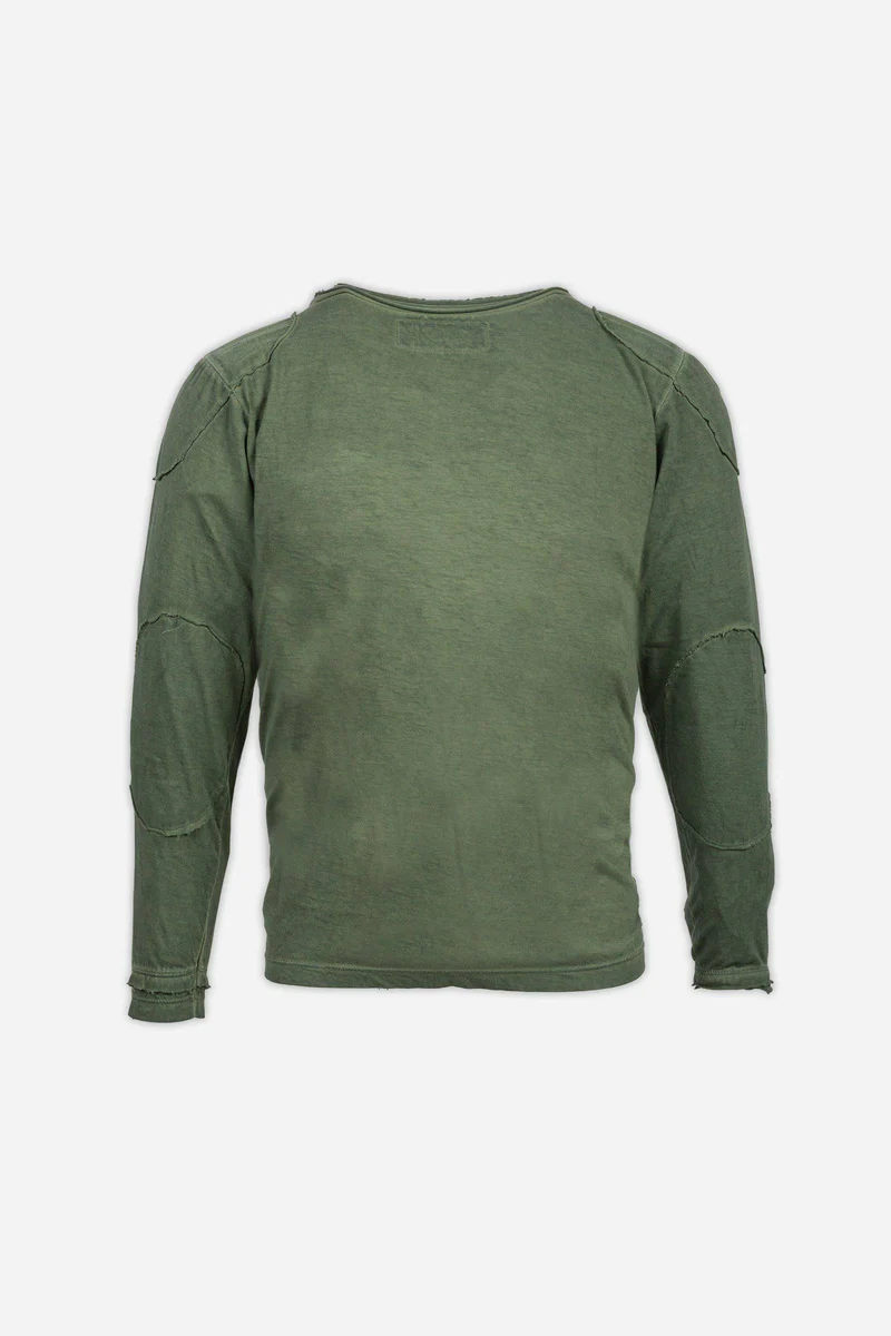 BASIC M L/S T-SHIRT MAN