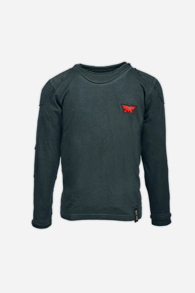 BASIC M L/S T-SHIRT MAN