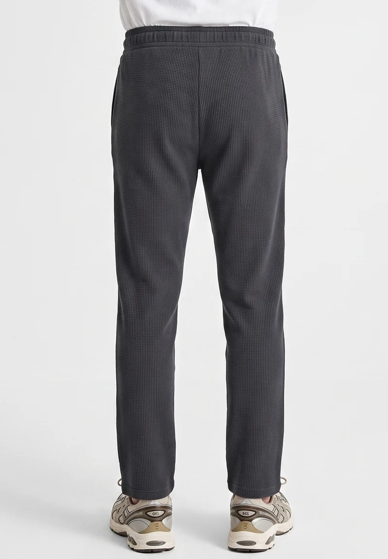 POZZAN | Waffel Jogginghose aus Bio-Baumwolle & recyceltem Polyester