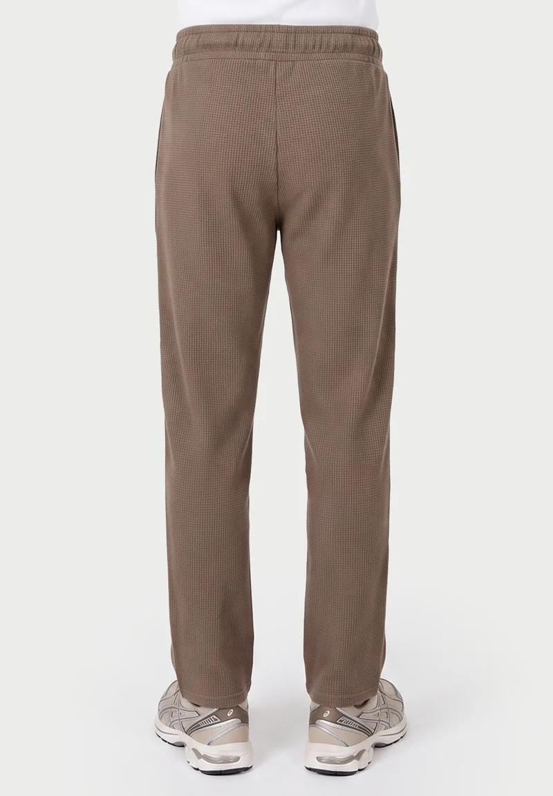 POZZAN | Waffel Jogginghose aus Bio-Baumwolle & recyceltem Polyester