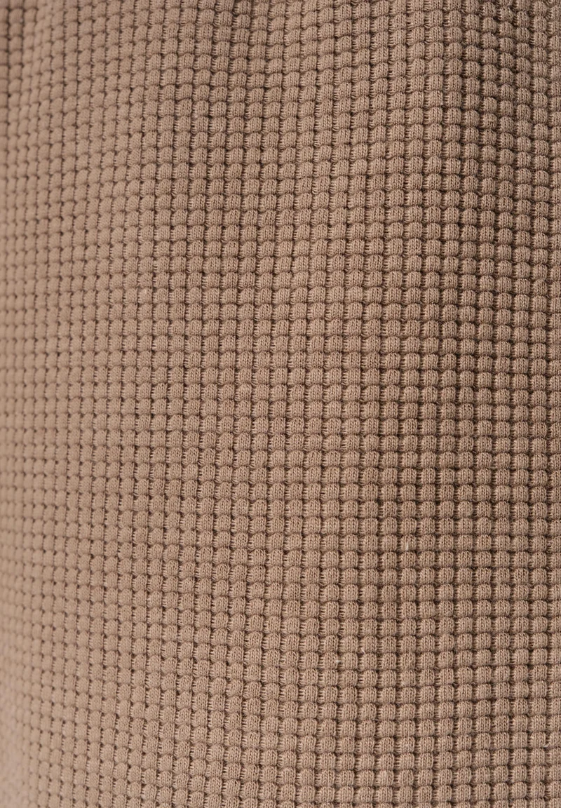 POZZAN | Waffel Jogginghose aus Bio-Baumwolle & recyceltem Polyester