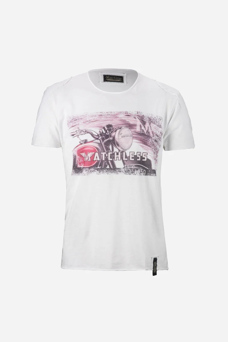 MOTO PATCH T-SHIRT MAN