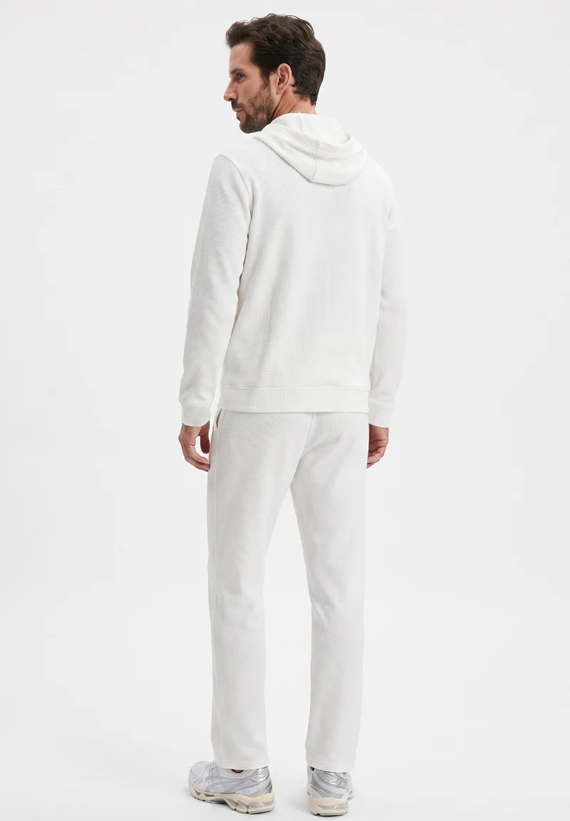 HECTORR | Waffel Hoodie aus Bio-Baumwolle & recyceltem Polyester