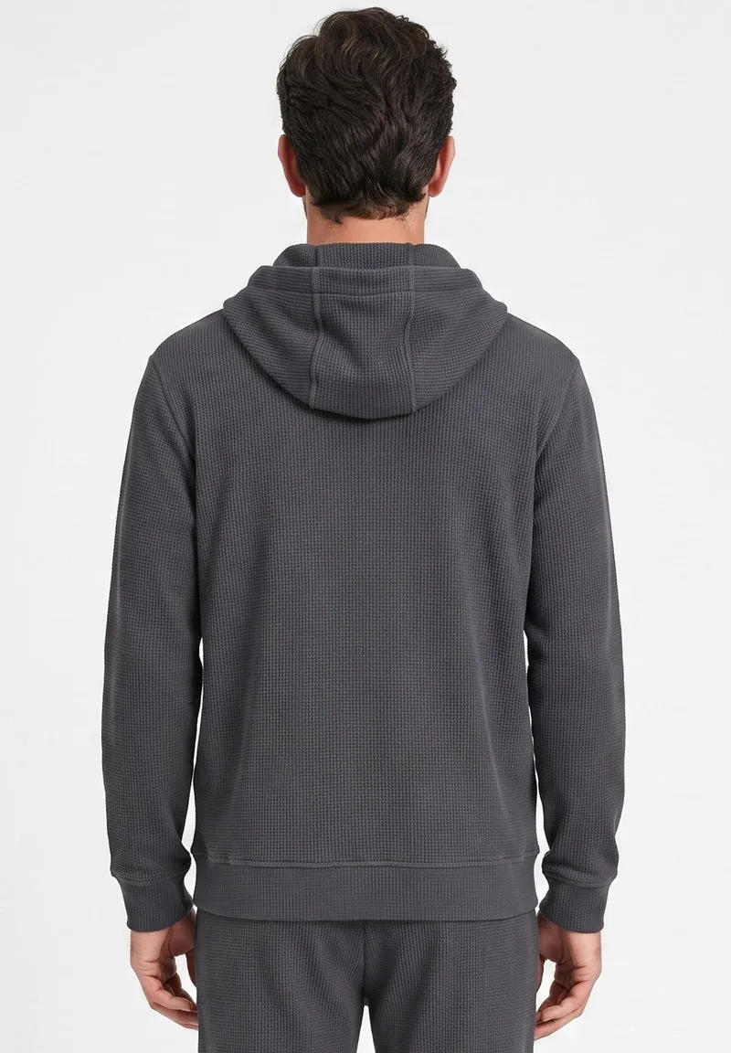 HECTORR | Waffel Hoodie aus Bio-Baumwolle & recyceltem Polyester