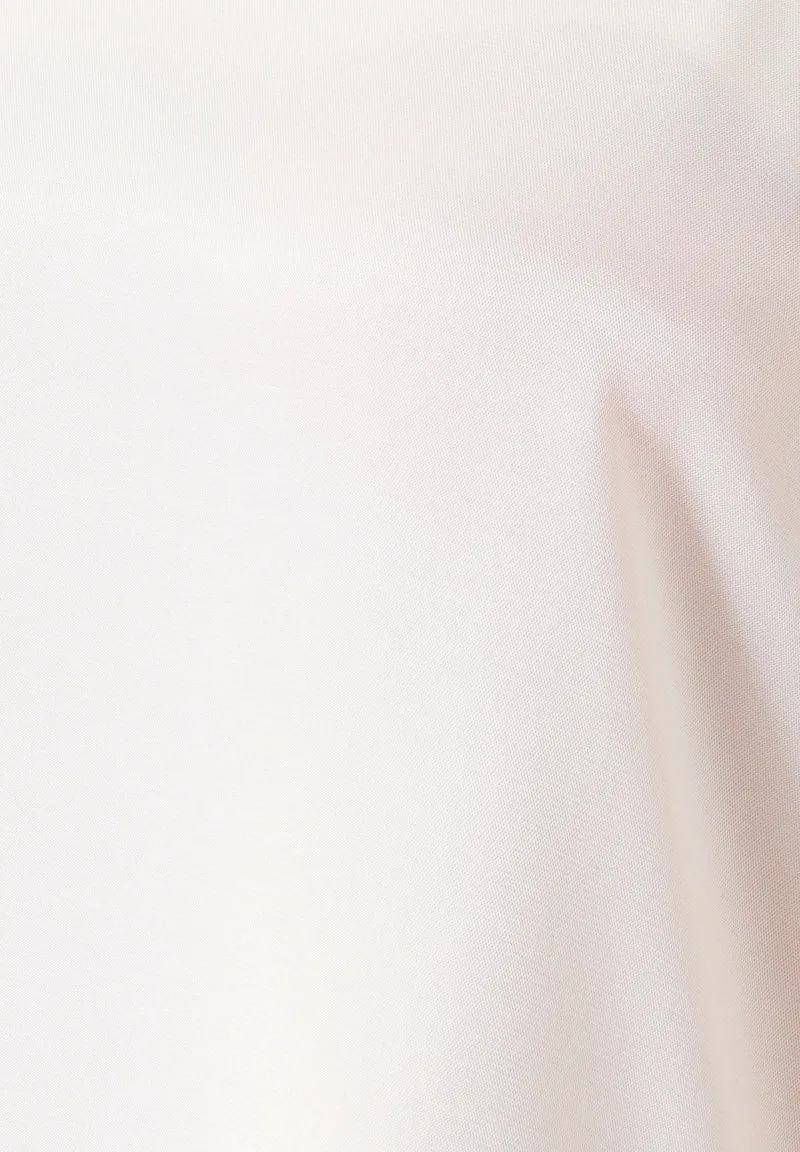 Hemdbluse aus Viskose im Satin-Gewebe
