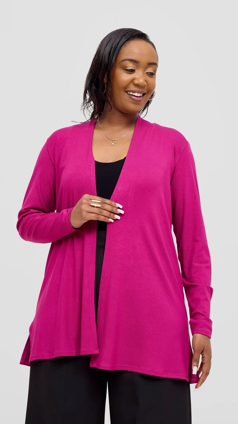 Vivo Leila Short Waterfall - Fuschia