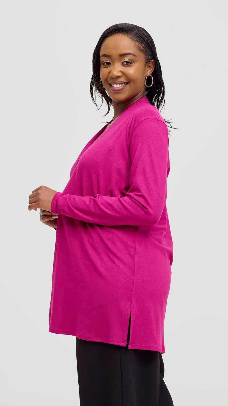 Vivo Leila Short Waterfall - Fuschia