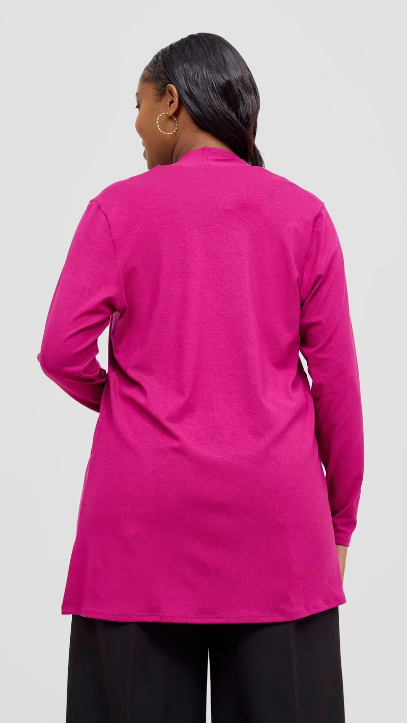 Vivo Leila Short Waterfall - Fuschia