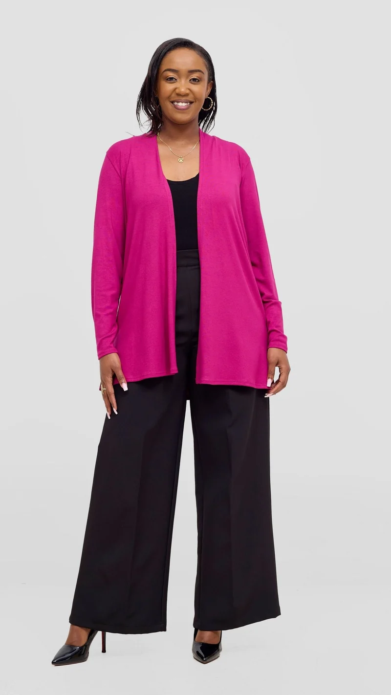 Vivo Leila Short Waterfall - Fuschia