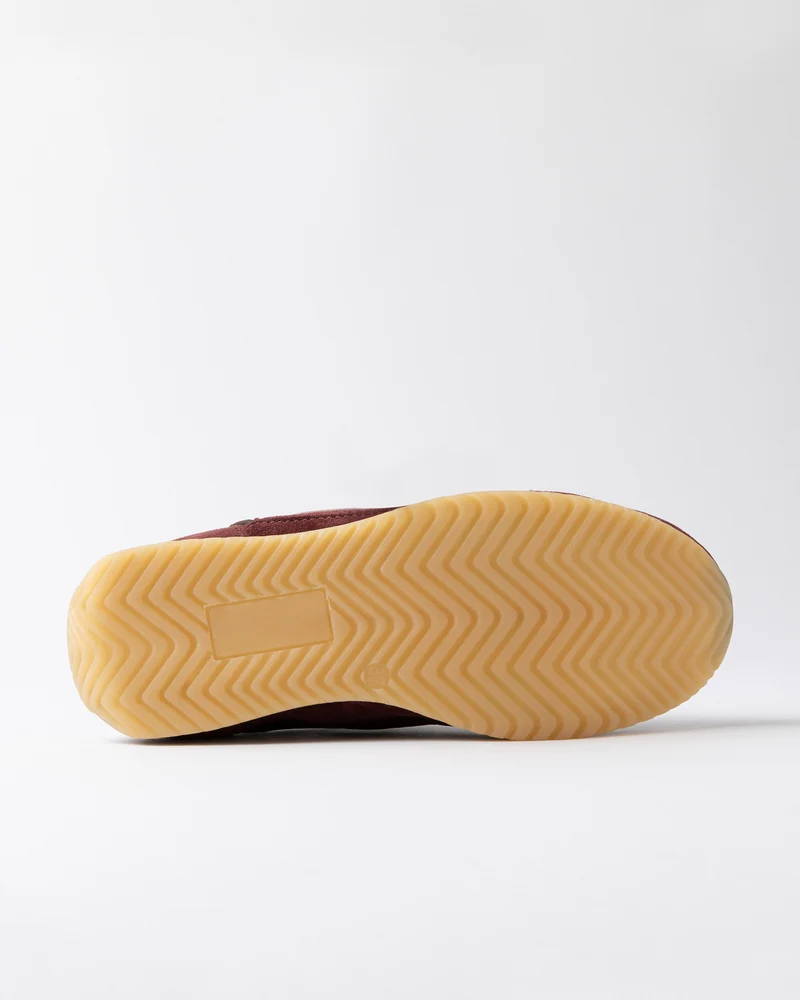 Baskets rétro à double laçage Athleta