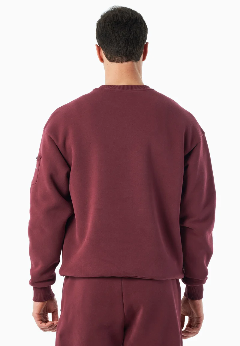 SAYLORR | Essentials Travel Unisex Sweatshirt aus Bio-Baumwolle und recyceltem Polyester