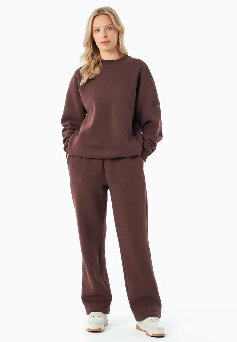 POLLEN | Essentials Travel Unisex Jogginghose aus Bio-Baumwolle & Recyceltem Polyester