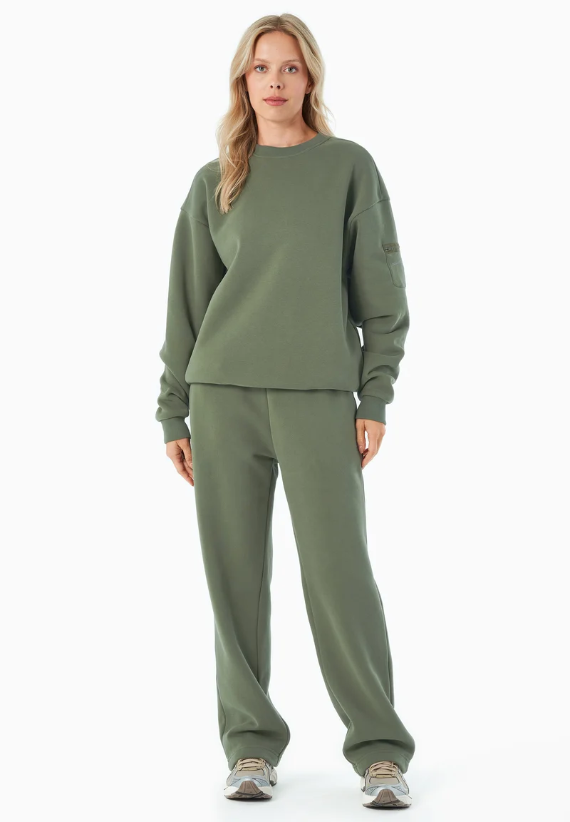 POLLEN | Essentials Travel Unisex Jogginghose aus Bio-Baumwolle & Recyceltem Polyester