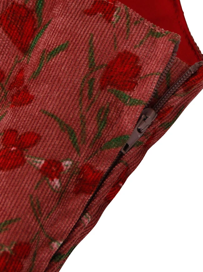 Sommer Vintage Blumen Camisole Schnürung Overbust Renaissance Korsett Top