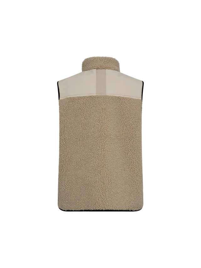 Veste Rowe Eli sans manches texturée