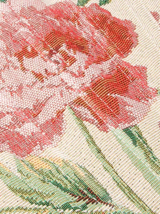 Charmian Damen Renaissance Vintage Blumenmuster Kurzer Oberkörper Überbrustkorsett Mieder