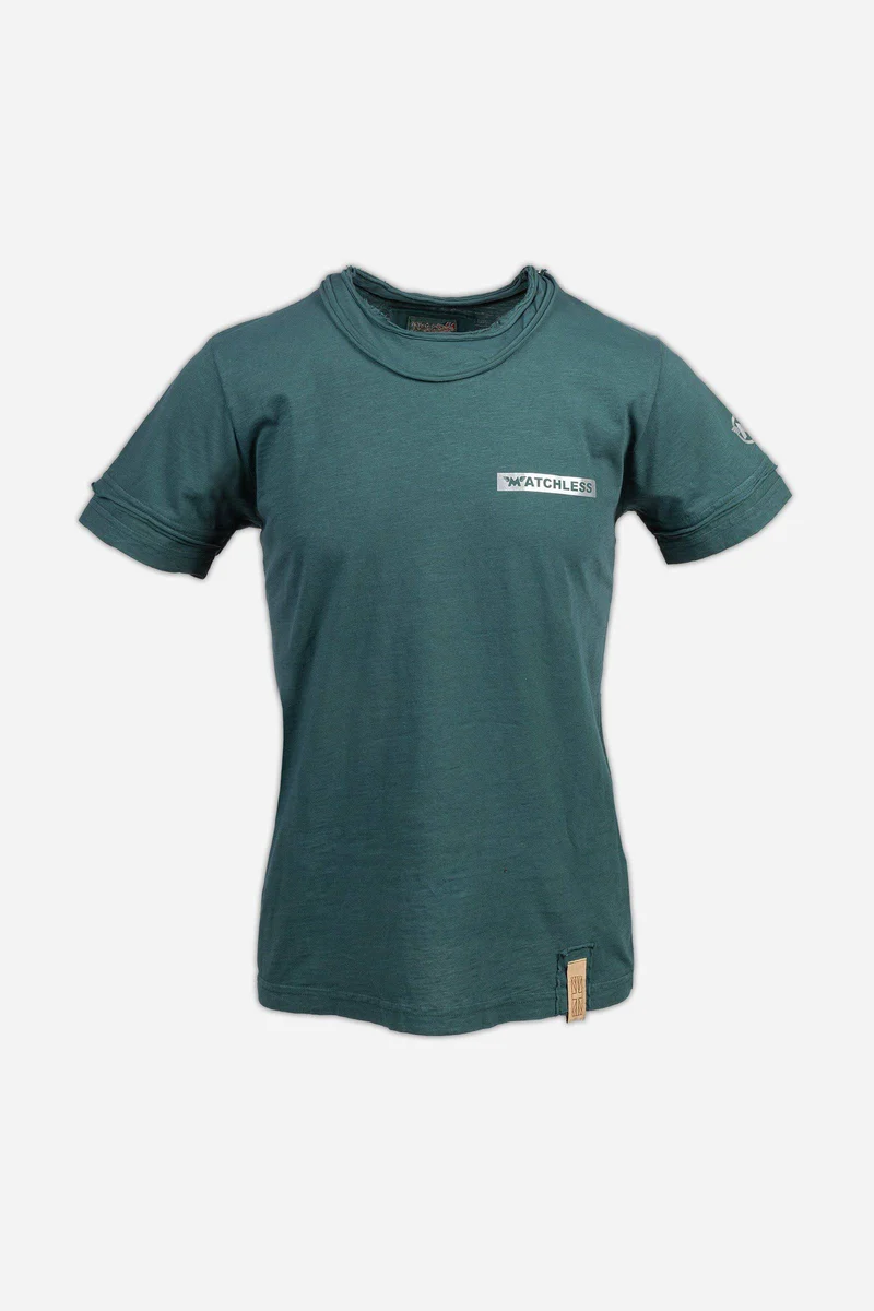 MATCHLESS STRIPE T-SHIRT MAN