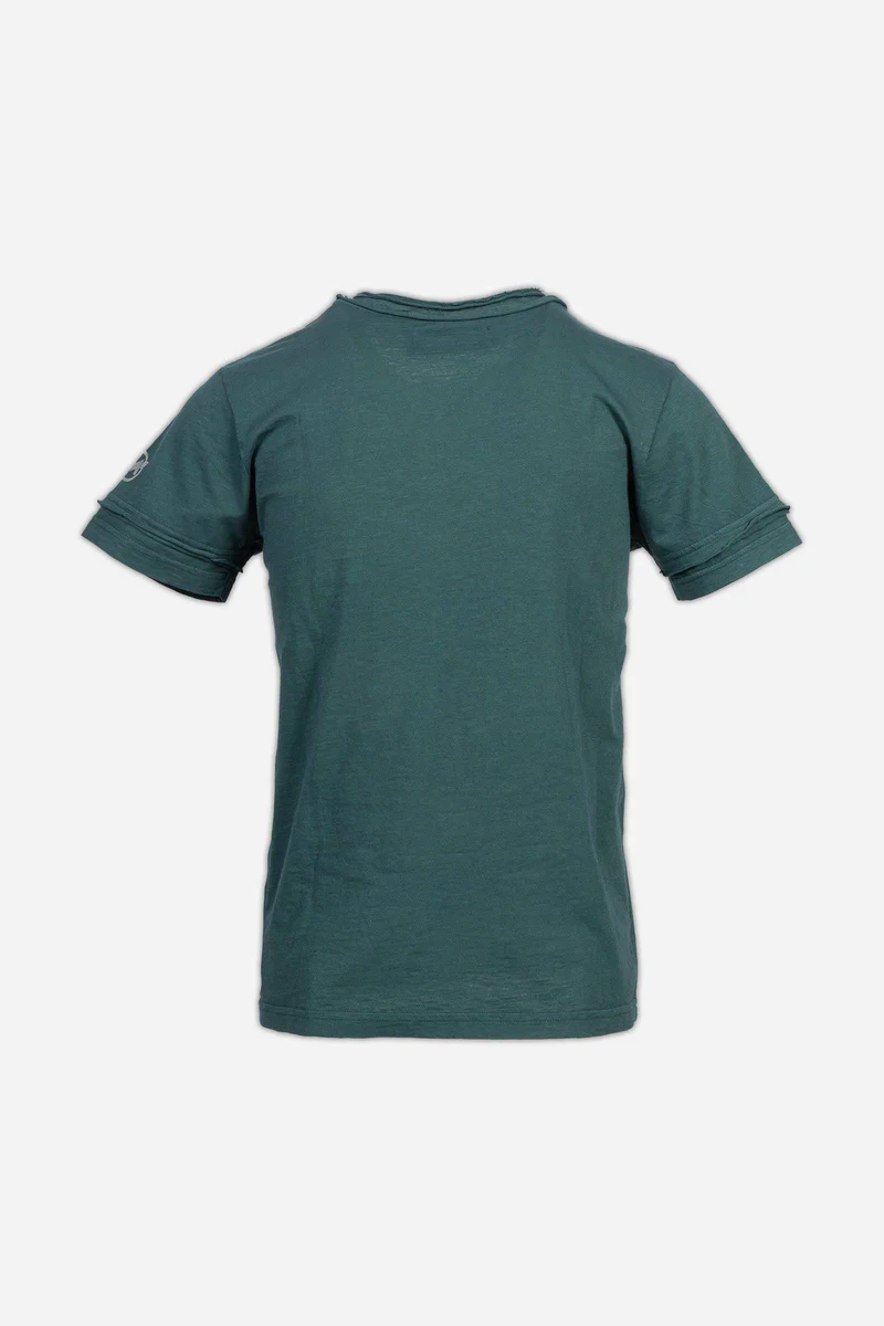 MATCHLESS STRIPE T-SHIRT MAN