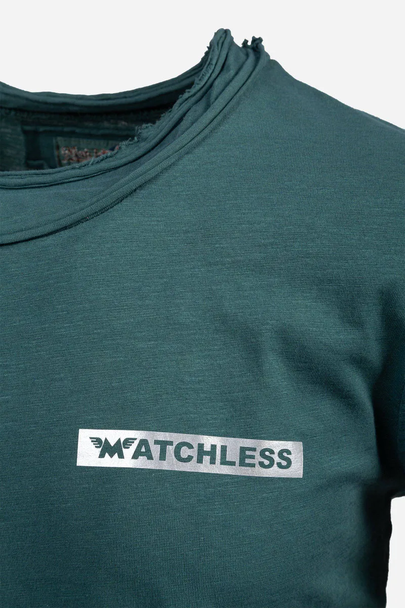 MATCHLESS STRIPE T-SHIRT MAN