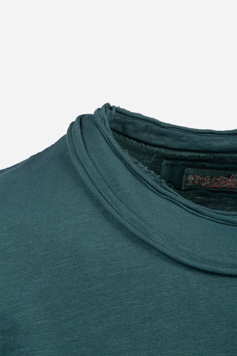 MATCHLESS STRIPE T-SHIRT MAN