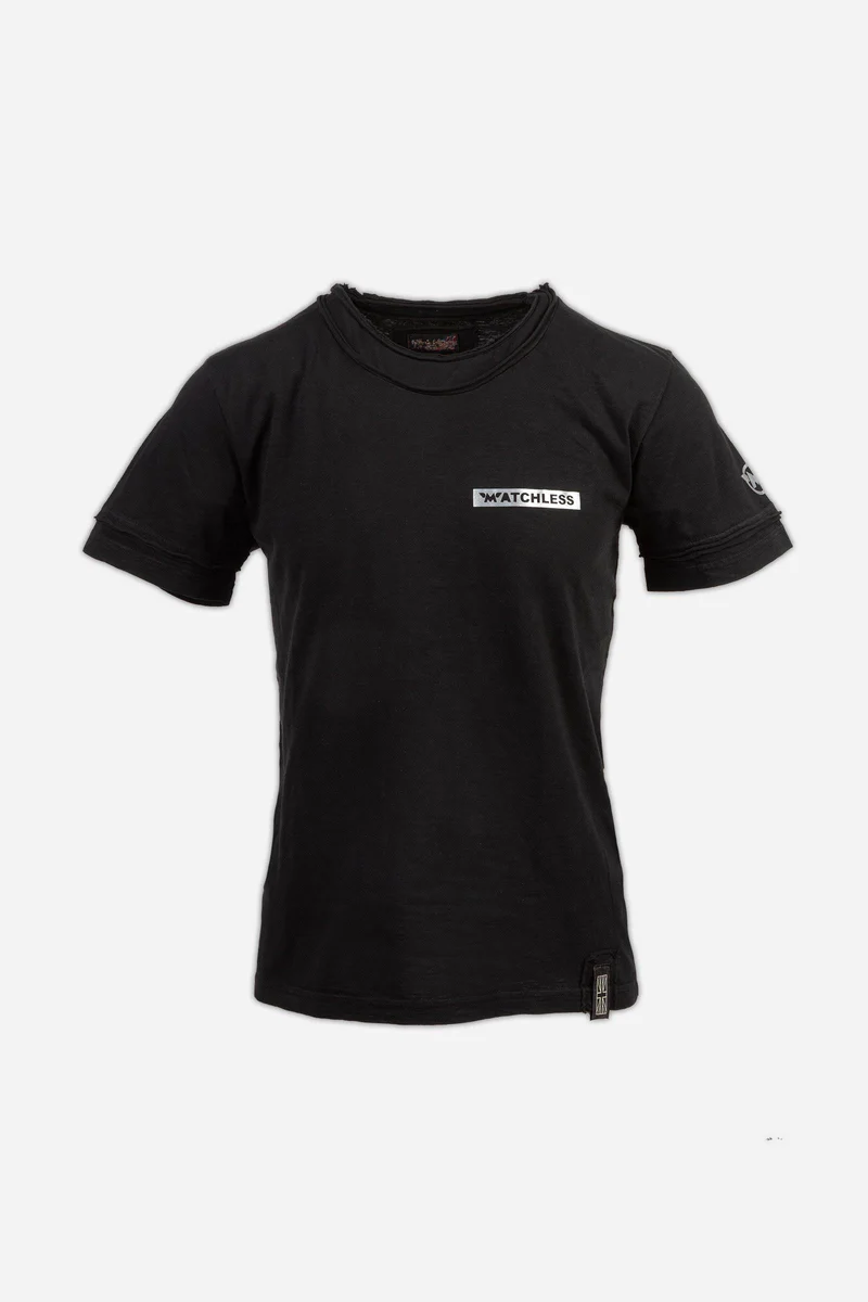 MATCHLESS STRIPE T-SHIRT MAN