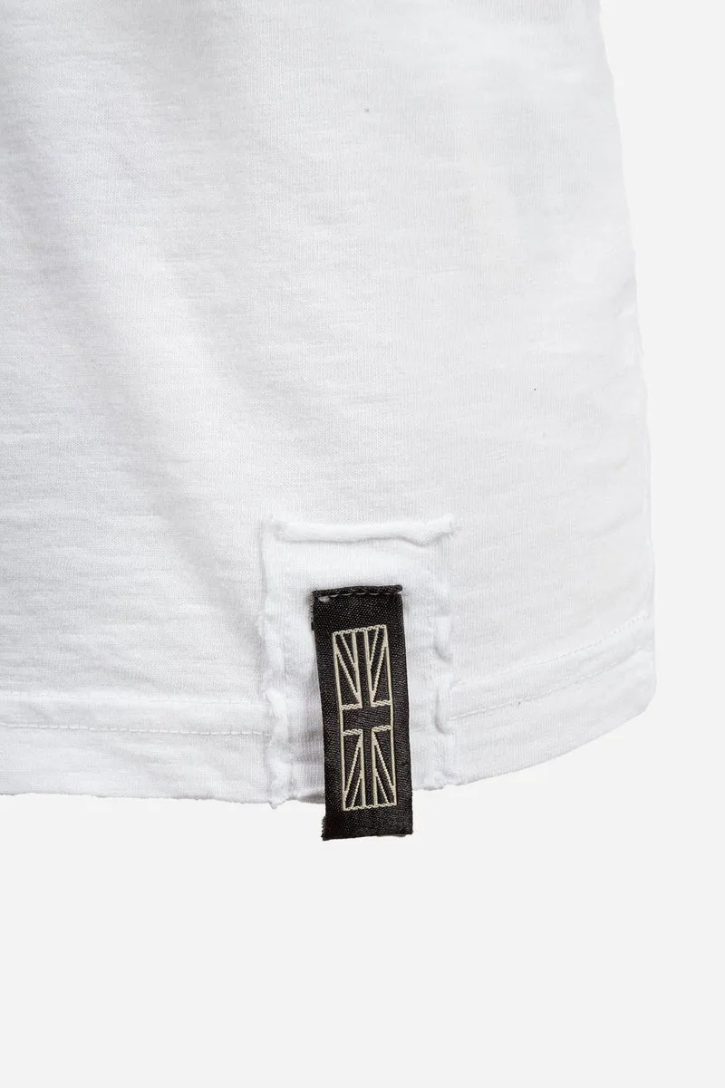 MATCHLESS STRIPE T-SHIRT MAN