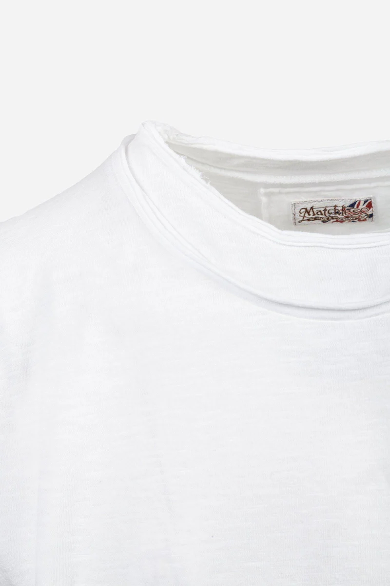 MATCHLESS STRIPE T-SHIRT MAN