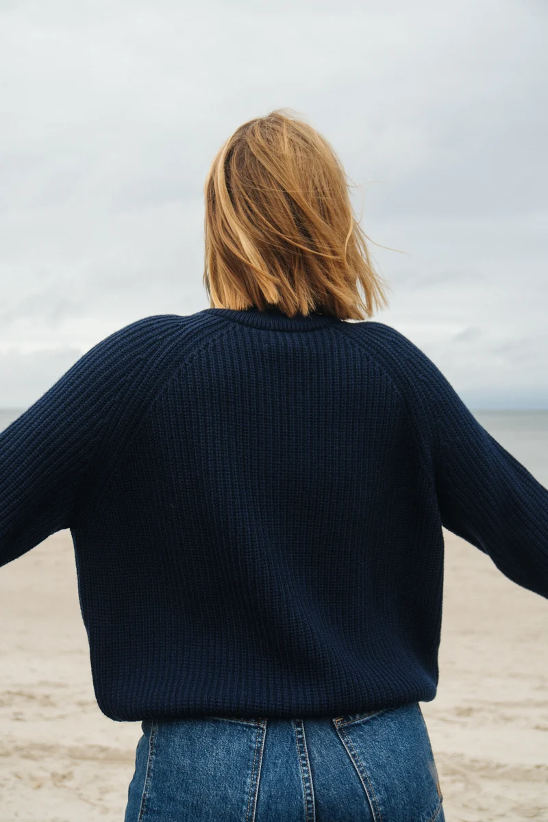 Troyer Damen Blau