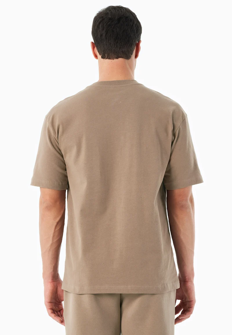 TUSSEM | Essentials Travel Unisex T-Shirt aus Bio-Baumwolle