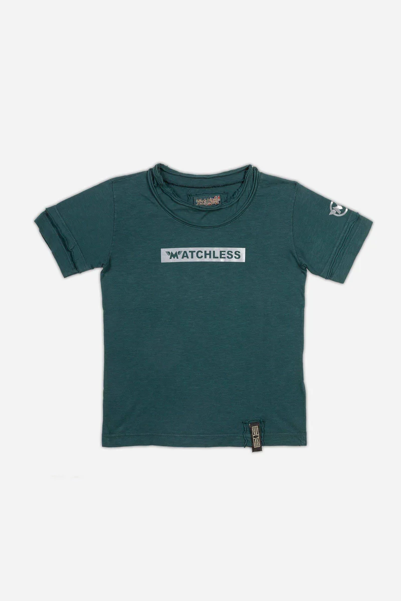 MATCHLESS STRIPE T-SHIRT JUNIOR