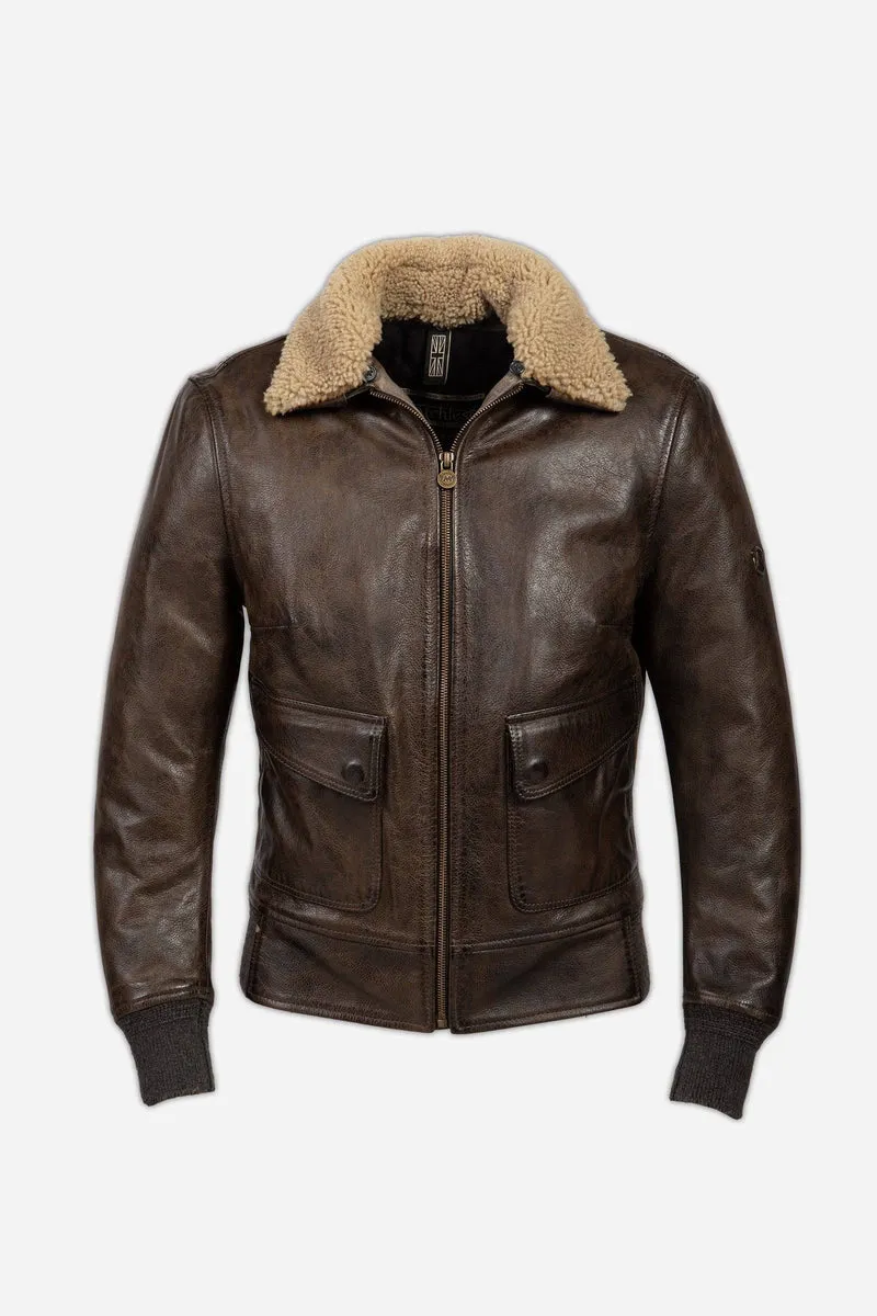 TOP GUN BOMBER LADY