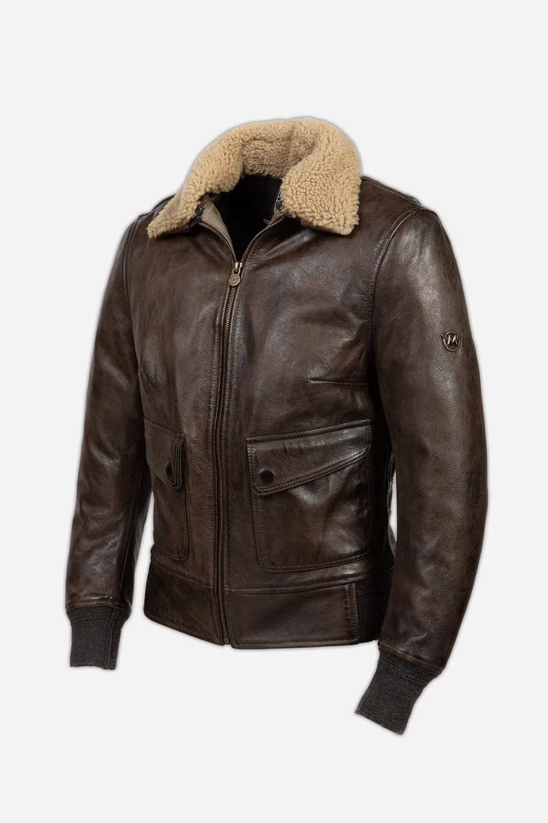 TOP GUN BOMBER LADY